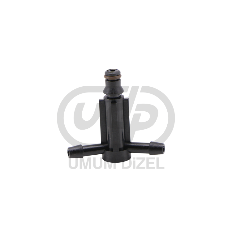 1.6 FORD FOCUS C-MAX VOLVO - CR BOSCH INJECTOR BACKLEAK CONNECTOR (T ) 1.6 FORD FOCUS C-MAX VOLVO - CR BOSCH INJECTOR BACKLEAK CONNECTOR (T )