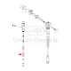 Mercedes Nozzle Nut 2 433 349 189
