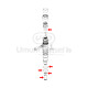 Bosch EURO  6 O-Ring Repair Kit  A4710700887  OEM NO:  F00RJ01951 - F00RJ1950 - F00VC17503 - F00RJ01947
