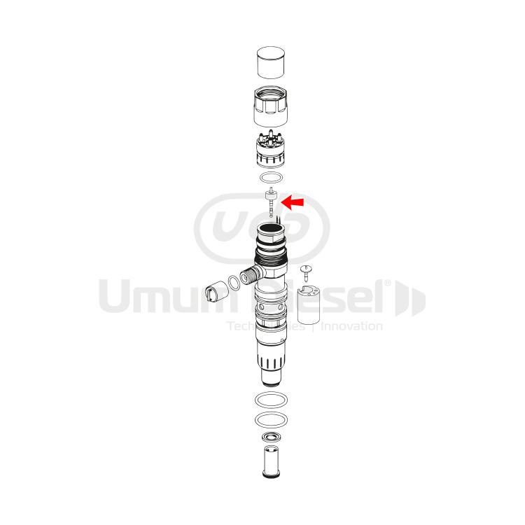 Bosch MERCEDES CRIN 4.2 Upper Valve