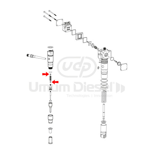 Axor Injector Adjustment Shims Sizee :4x8x0,15mm 