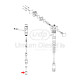 CR Bosch Injector Nozzle Tap (Yellow) (7mm)