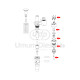 Caterpillar 3516 E (3512 E) O-ring Tamir Kiti