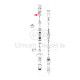 Cat HEUI C7/C9 Solenoid Adjusting Washer