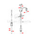 Navistar Ford Powerstroke 6.0 / 4.5 (Pullu Komple) O-ring Tamir Kiti