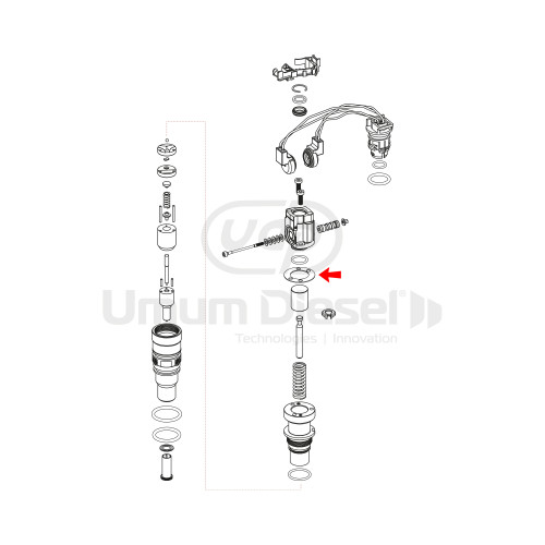 Navistar G2.8 Plaka Pul - Ford Powerstroke 6.0