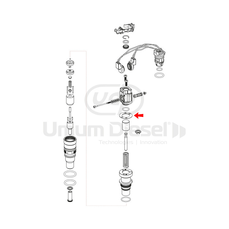 Navistar G2.8 Plaka Pul - Ford Powerstroke 6.0
