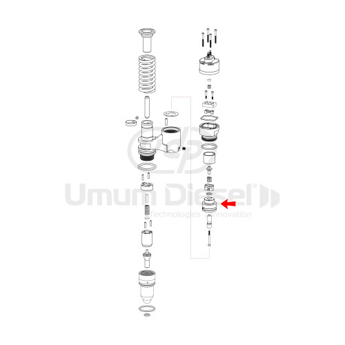 Caterpillar C11 - C12 - C13 - C15 - C18 Valf 0815