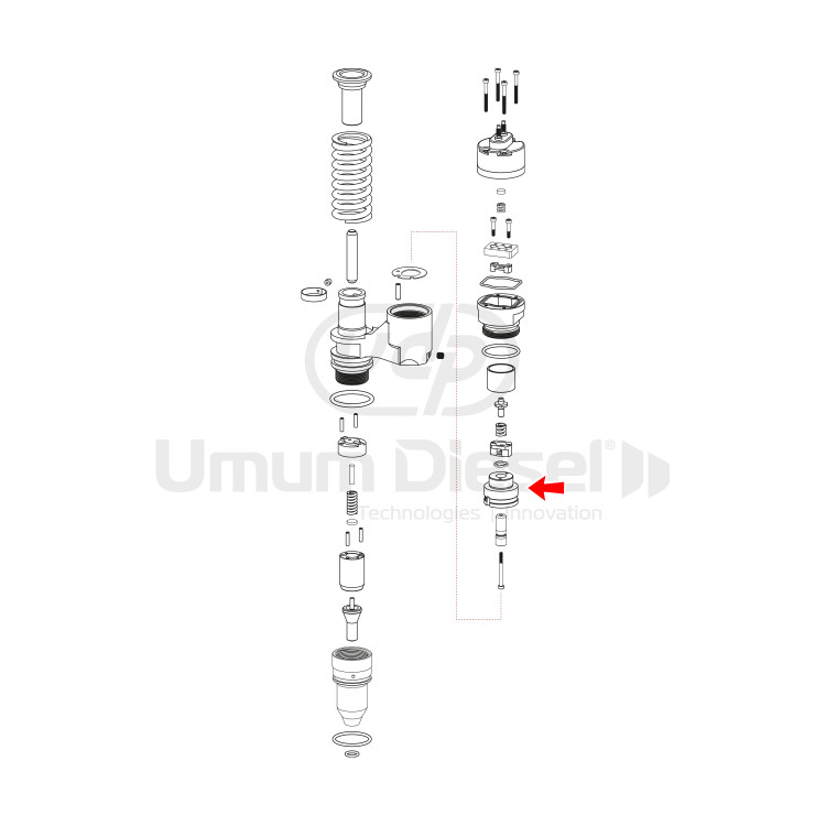 Caterpillar C11 - C12 - C13 - C15 - C18 Valve 0815