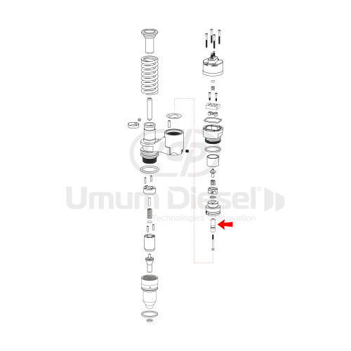 Caterpillar Unit Valve Plunger Delphi
