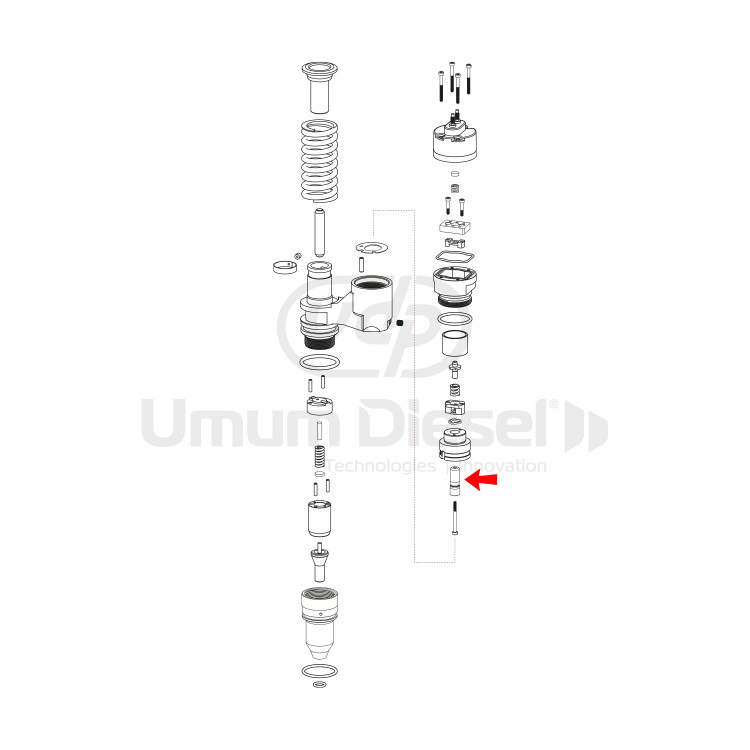 Caterpillar Unit Valve Plunger Delphi