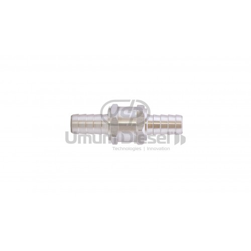 10mm Check Valve (Aluminium) 10mm Check Valve (Aluminium)