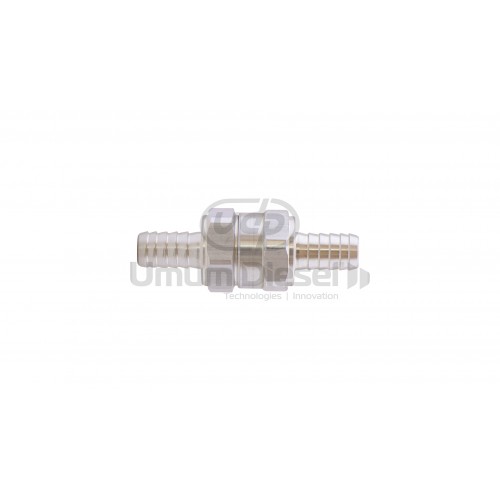 12mm Check Valve (Aluminium) 12mm Check Valve (Aluminium)