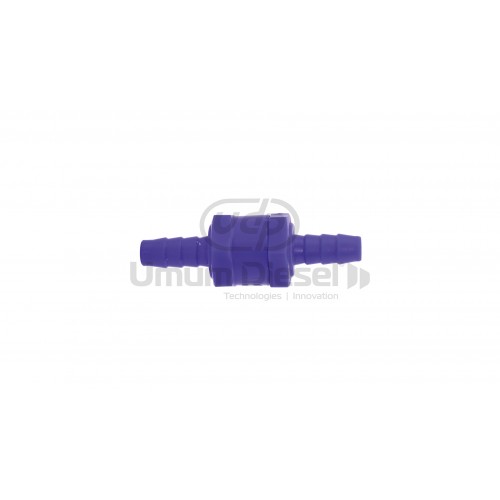 8mm Plastic One Way Valve 8mm Plastic One Way Valve