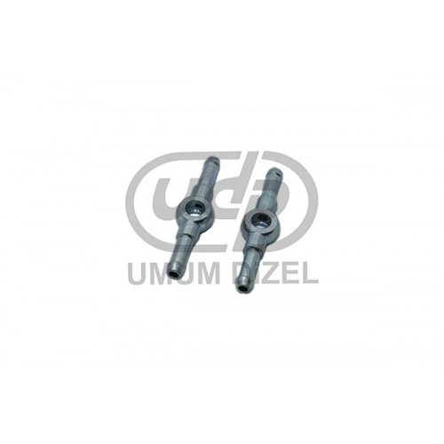 6mm Circle Fitting (Double)