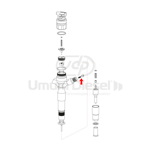 Denso Common Raıl Enjektör Filtresi