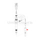 Denso 295050-0540 Toyota 2.5 / 3.0 Enjektör Tutucusu