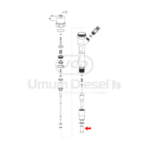 CR Bosch Injector Nozzle Tap (9mm)