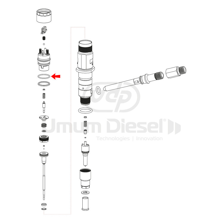 Bosch Oringi F00RJ00222