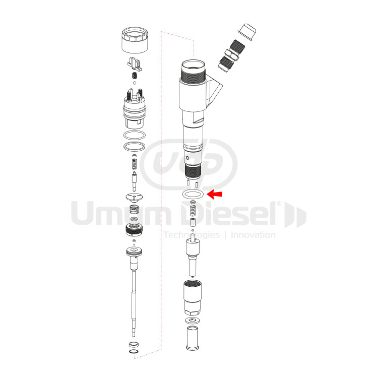 CR Volvo F00RJ00534 Kütük Lastiği