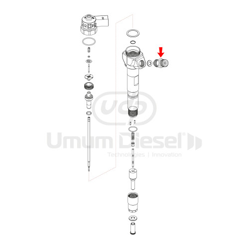 Bosch Inlet Connector For