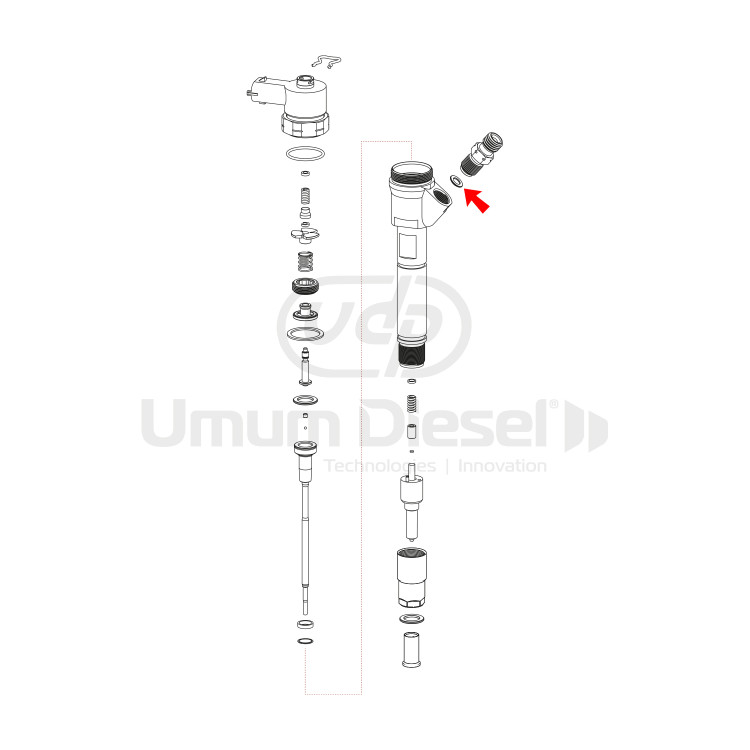 Bosch Cr Giriş Rekor Pulu (Çelik)