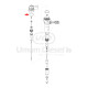 Bosch Common Rail Enjektör Bobin Oring F00VC38002