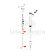 Bosch Cammon Rail Fiber Repair Kit (Ball) - F00VC99002