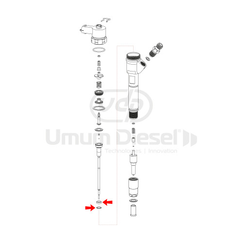 Bosch Cammon Rail Fiber Repair Kit - F00VC99002