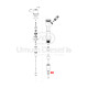 Bosch Common Rail Enjektör Pulu F00VIC17503