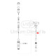 F00ZC99172 Pressure Pin