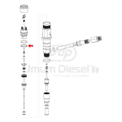 CR Bosch Man Volvo Ayar Pulu
