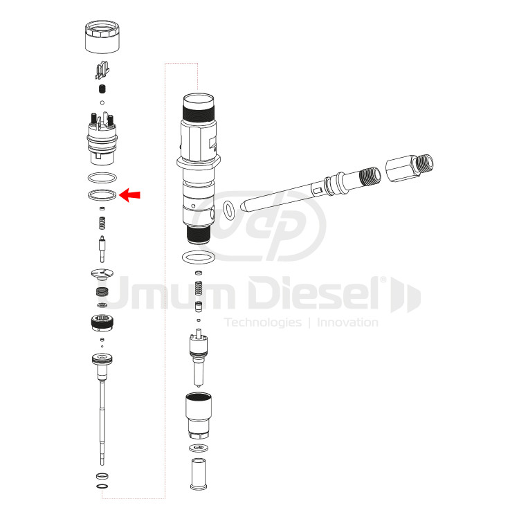 CR Bosch Man Volvo Ayar Pulu