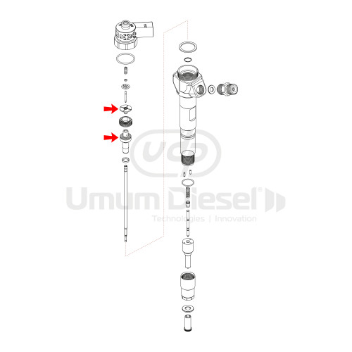 Bosch Common Raıl Enjektör Valf T528