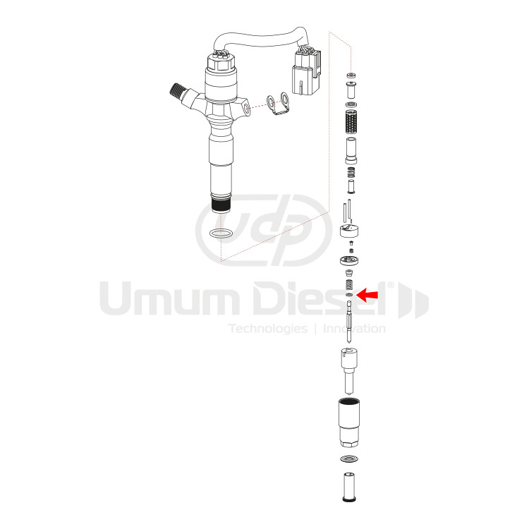 Denso Enjektör Rolanti Pulu