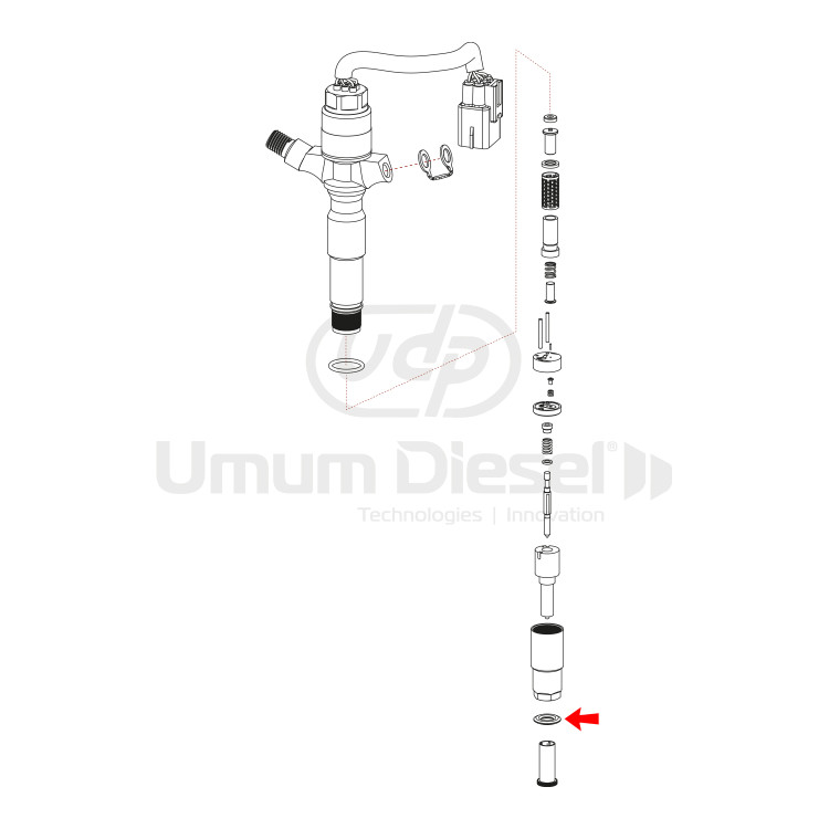 Denso Common Rail 2.00mm Enjektör Pulu