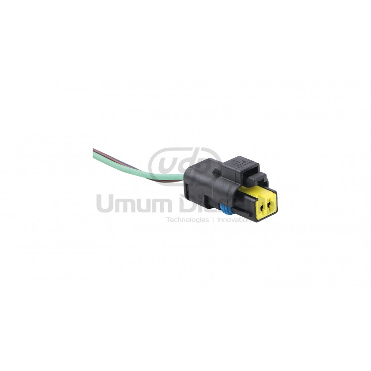 Bosch - Delphi - Siemens Pump Sensor Socket Wire Connector