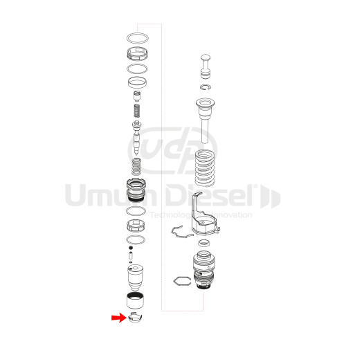 Scania R Series Injector Washer