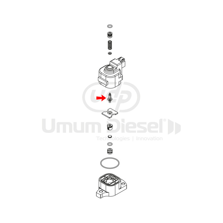 Cummins Scania HPI - ISX Solenoid Valfi