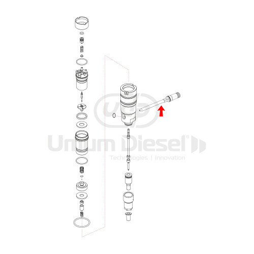 Cummins Inlet Connector 2894829