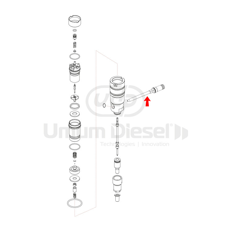 Cummins Inlet Connector 2894829