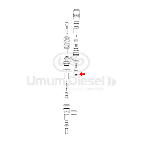 Bosch Scania Unit Pump Tap