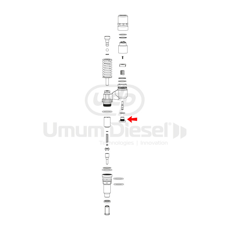 Bosch Scania Unit Pump Tap