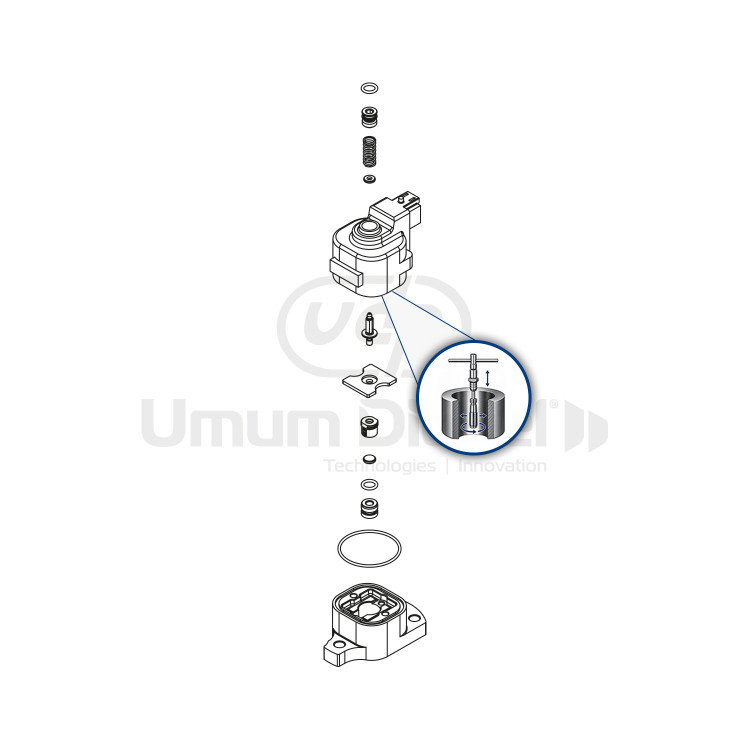 Cummins Scania Hpi - Isx Repair Kit