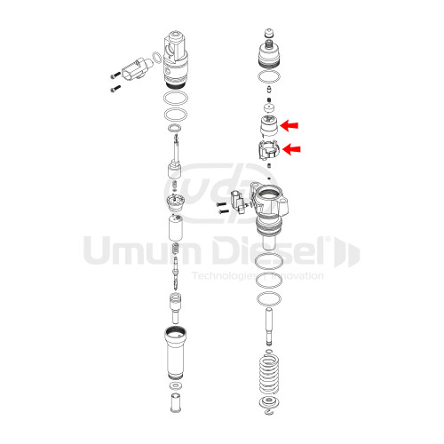 Delphi - Daf 7206-0440 Valf Revision