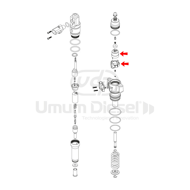 Delphi - Daf 7206-0440 Valf Revision