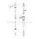 Mushrooms Valve - Volvo Delphi Valve 7206-0379