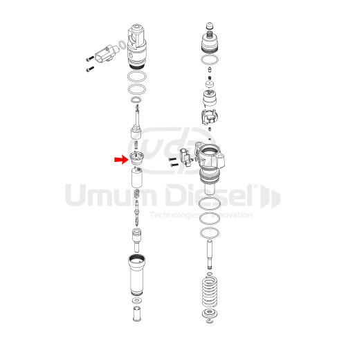 Delphi - DAF 7206-0460 Control Valve