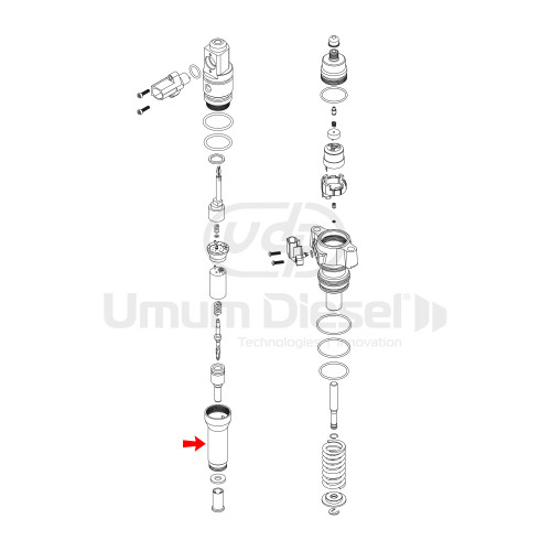 DAF Smart Enjektör Tutucusu 7207-0132