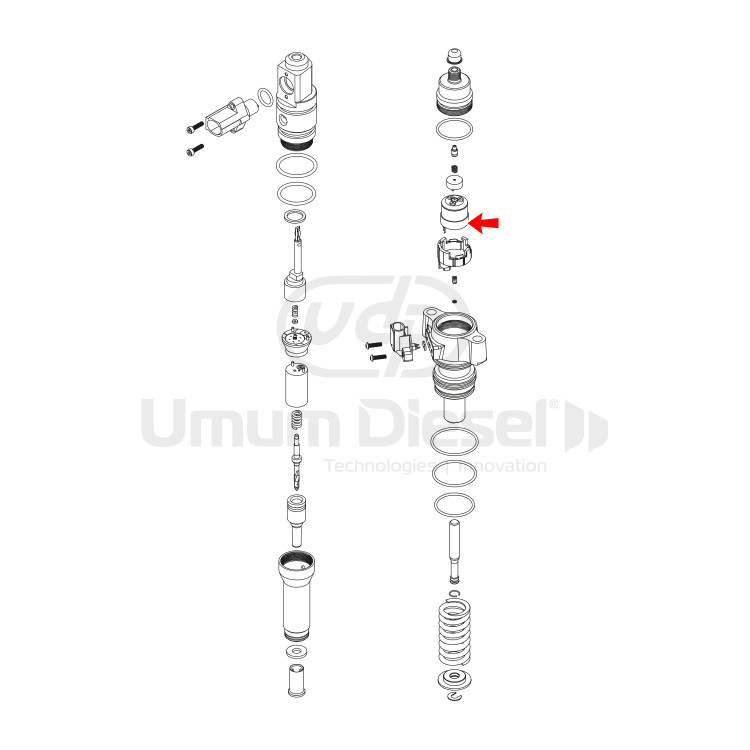 Delphi - Daf 7206-0440 Valve